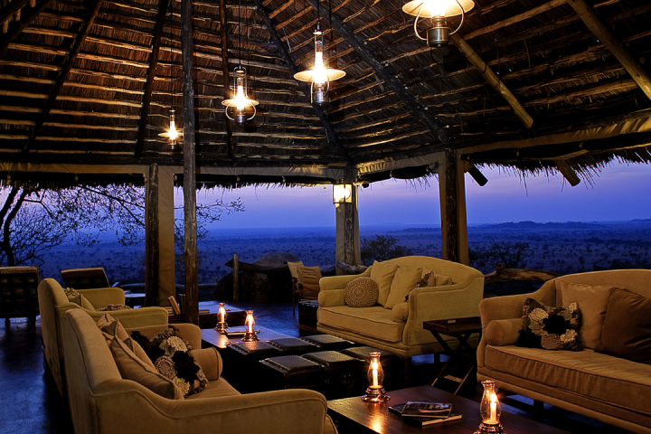 Elewana Serengeti Camp Lounge