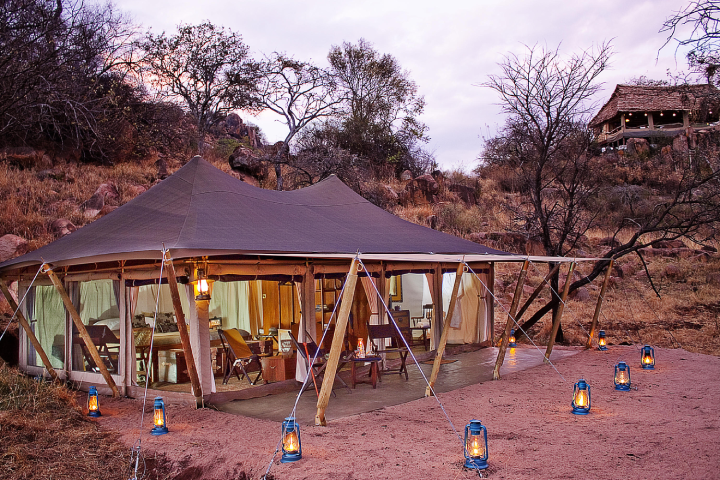 Elewana Serengeti Camp