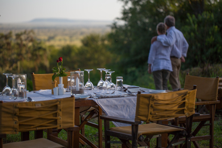 Elewana Serengeti Diner2