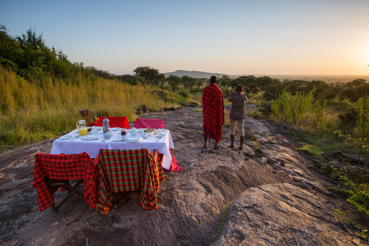 Elewana Serengeti Diner3