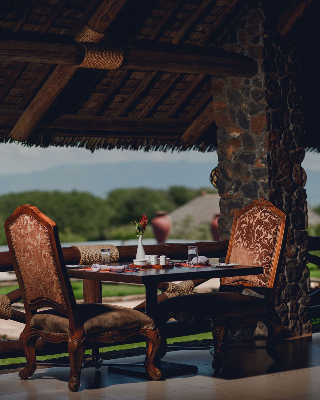 Lake Manyara lodge