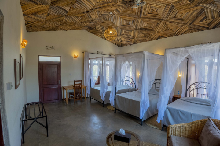 Lake Eyasi Safari Lodge rooms