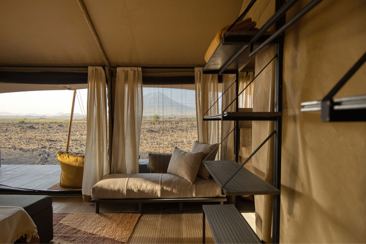 Lake Natron Tented Camp