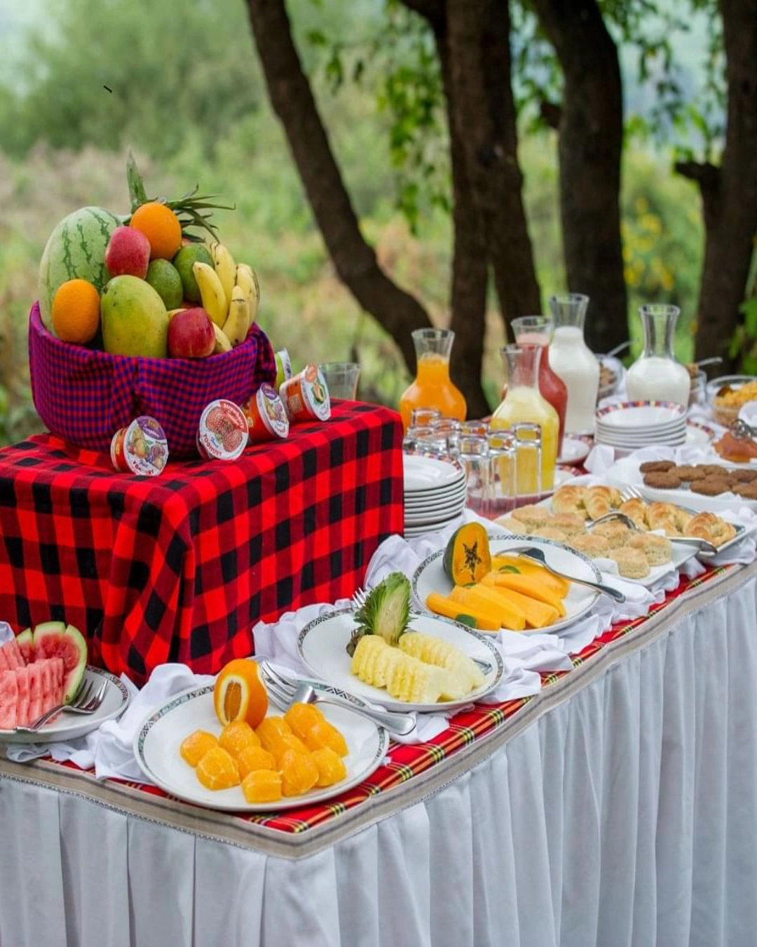 Lake Manyara Serena Lodge dining