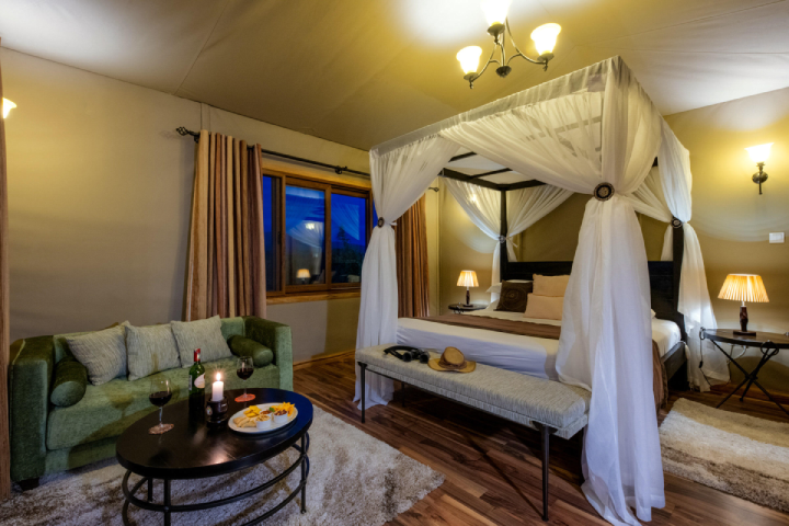 Lions Paw Ngorongoro rooms