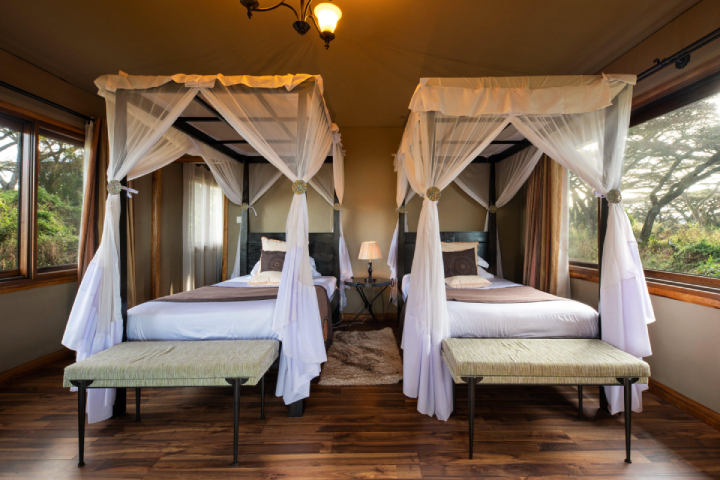 Lions Paw Ngorongoro rooms