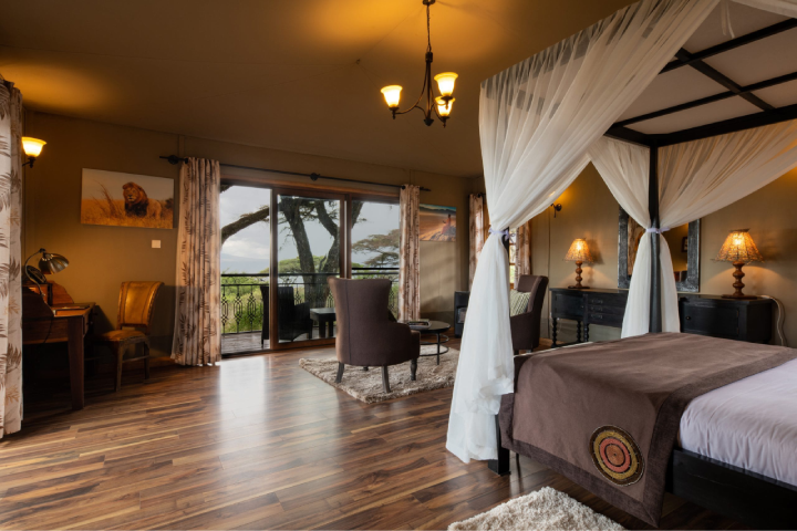 Lions Paw Ngorongoro rooms