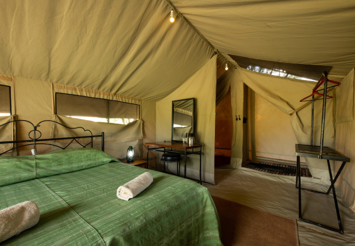 Ndutu Kati Kati tented camp