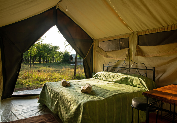 Ndutu Kati Kati tented camp