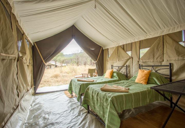 Ndutu Kati Kati tented camp