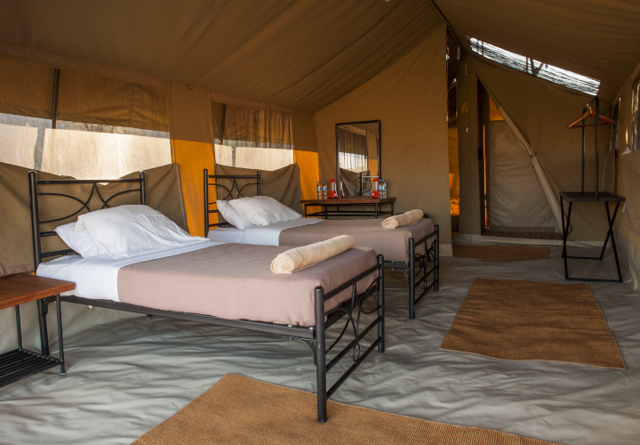 Ndutu Kati Kati tented camp