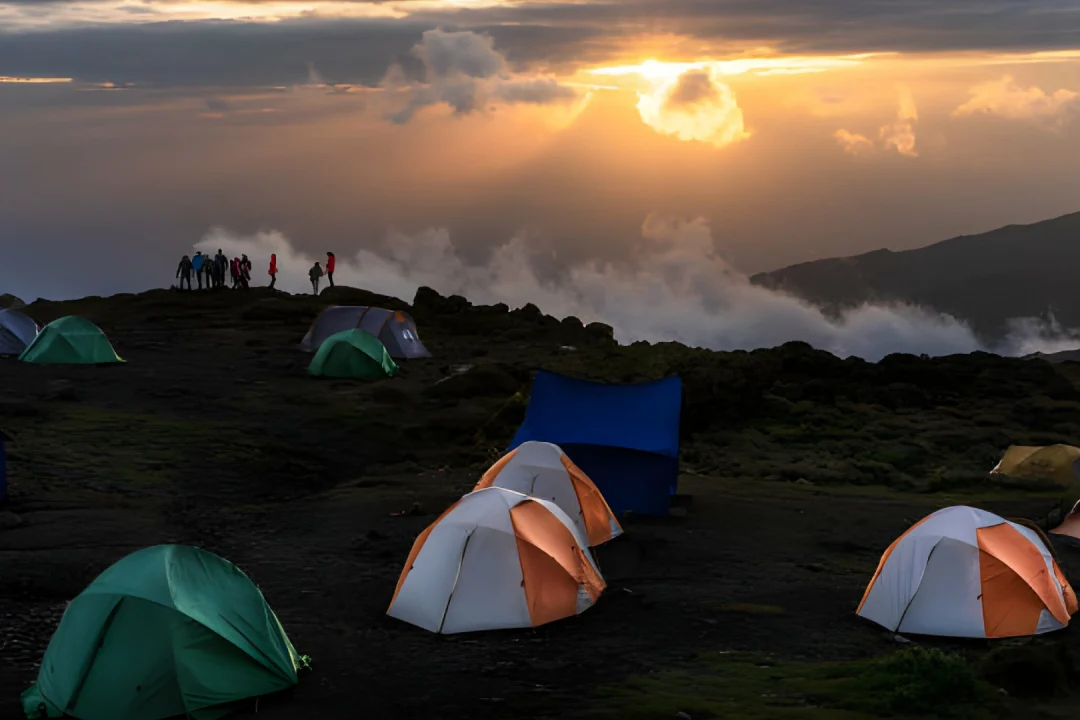 Kilimanjaro Marangu route