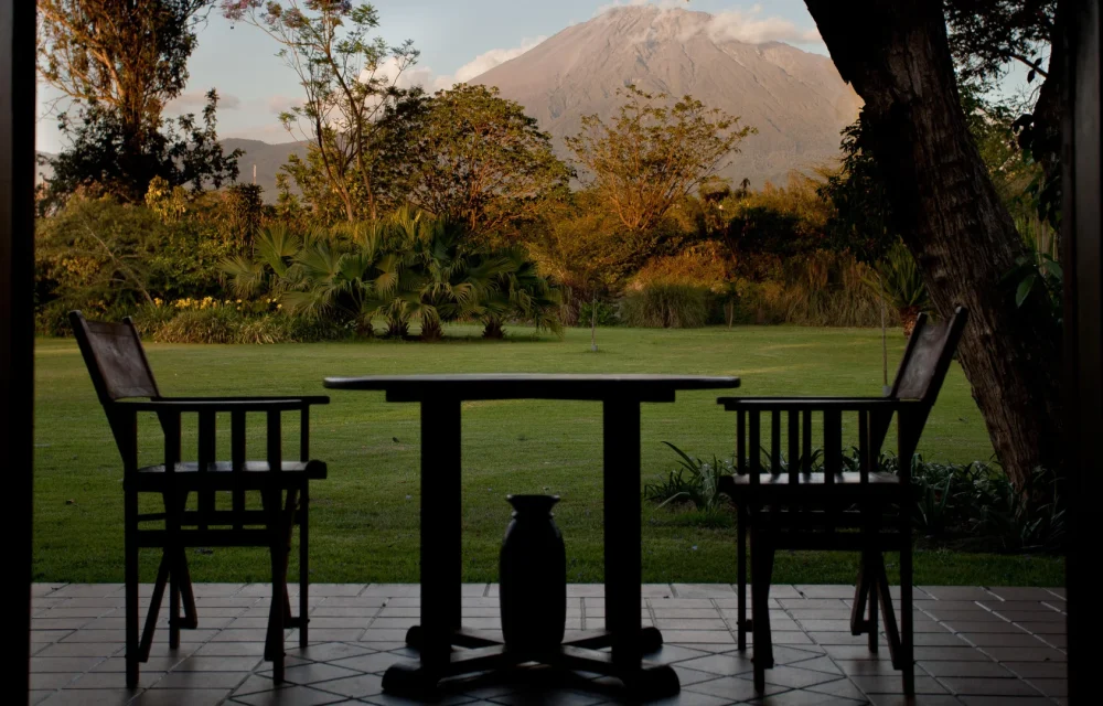 Tarangire Simba lodge