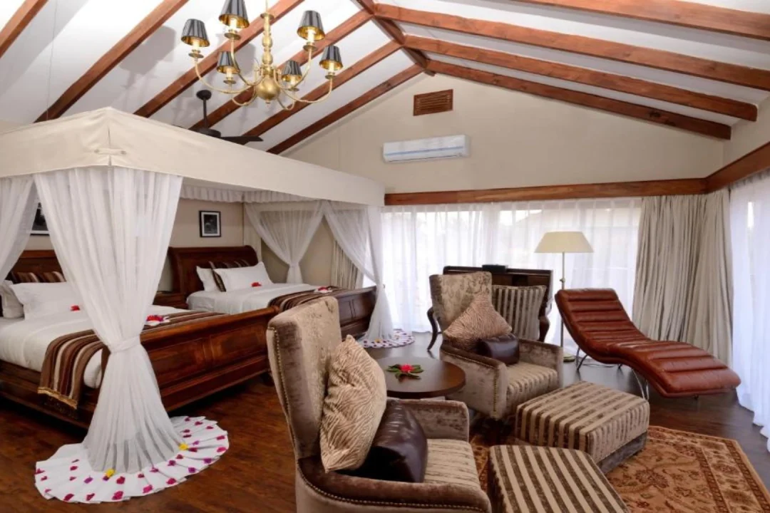 Karatu Hotels and Lodges: ngorongoro oldeani mountain lodge